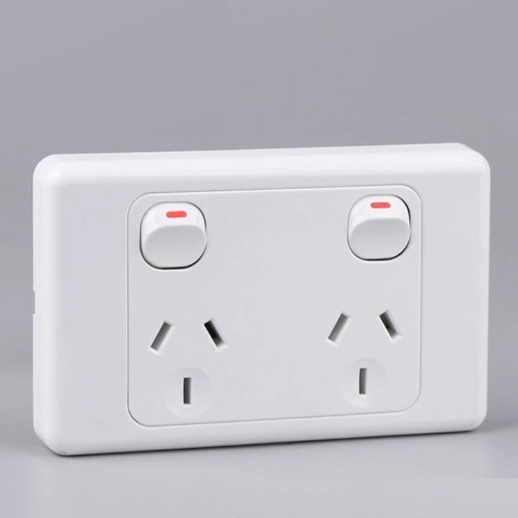 Double electrical power points
