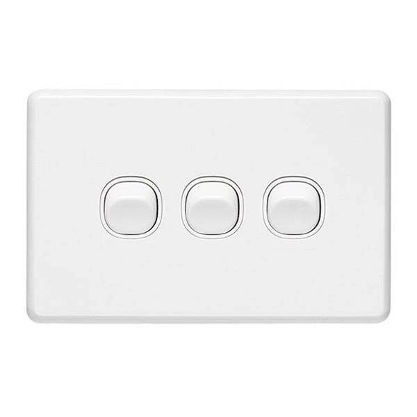 3 Gang Light Switch CLASSIC Horizontal - image 1