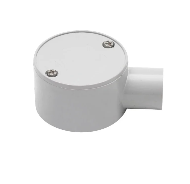 Junction Box 20mm 1 Way - 10 Pack - image 1