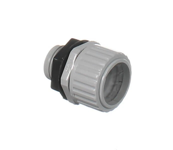 20mm Corrugated Conduit Straight Gland (pack of 10) - image 1